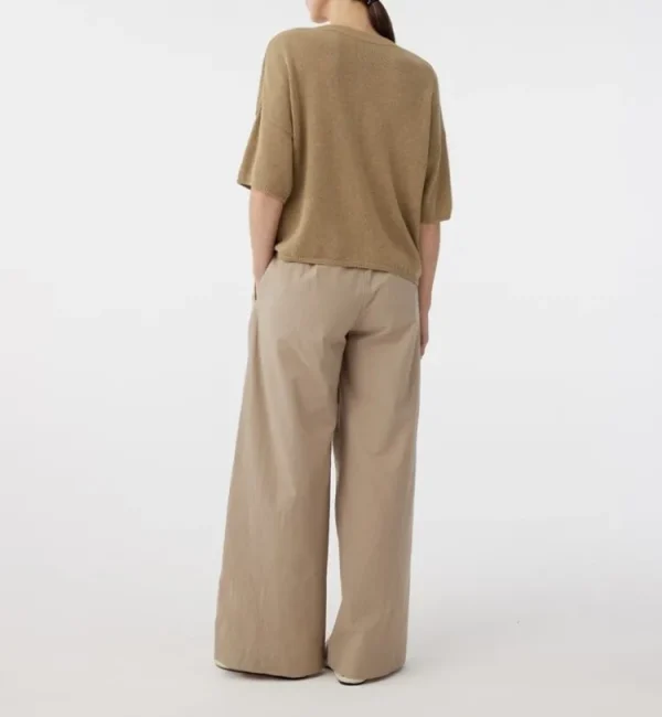 Knit-ted Nori Pants Khaki Online