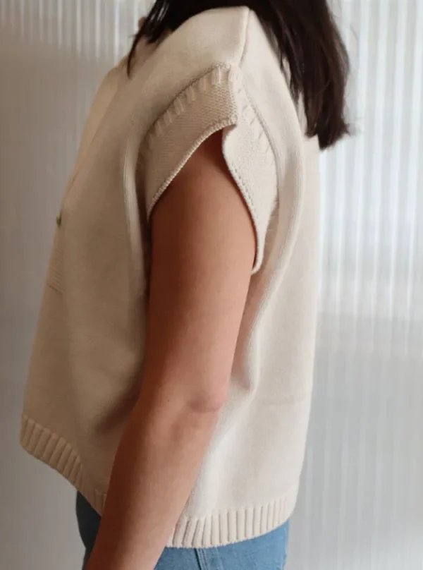 Sessun Odyssee Sweater Fleur+de+Sel Clearance