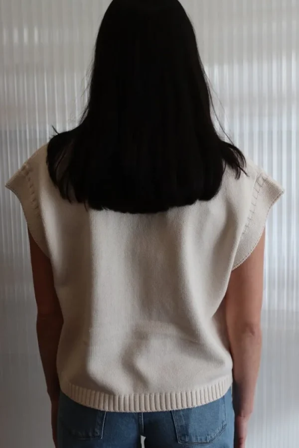 Sessun Odyssee Sweater Fleur+de+Sel Clearance