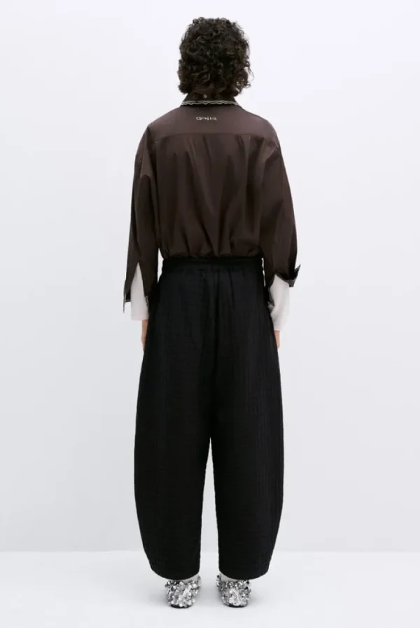 Cordera Padded Curved Pants Black Discount