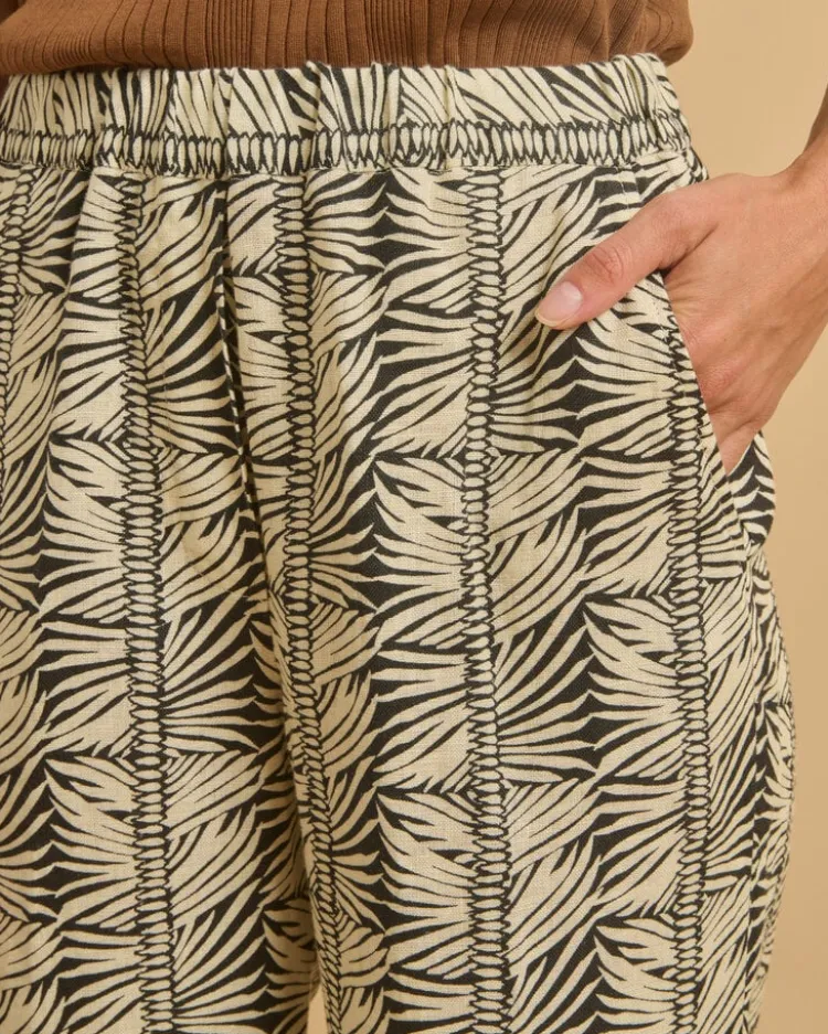 pantero_pantalon_1.webp Diega Pantero Pantalon Ecru+Noir Best