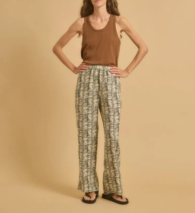 pantero_pantalon_2.webp Diega Pantero Pantalon Ecru+Noir Best