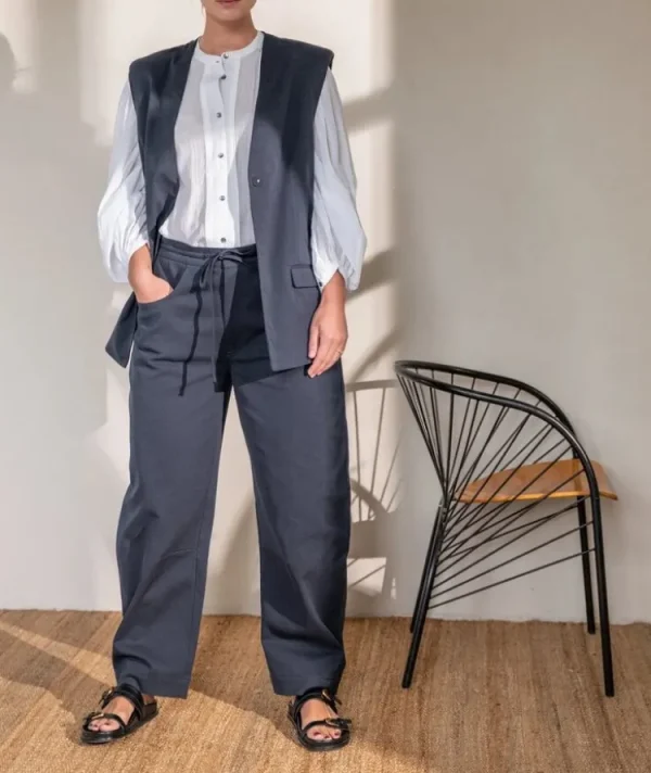 Ruby Tuesday Paton Pants Night+Blue Clearance