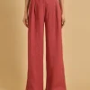 Diega Pavano Pants Framboise Discount