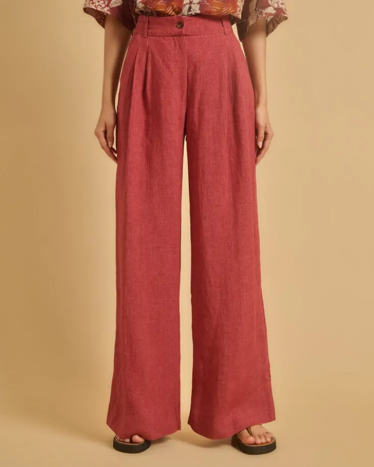 pavano_pants_0.webp Diega Pavano Pants Framboise Discount