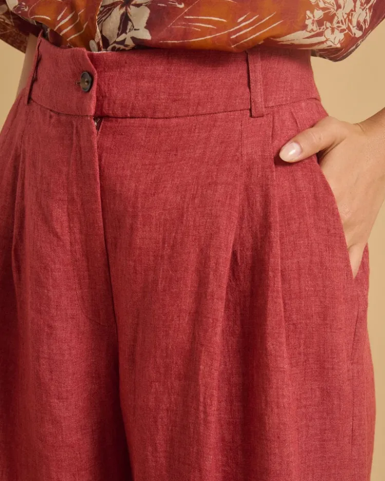 pavano_pants_1.webp Diega Pavano Pants Framboise Discount