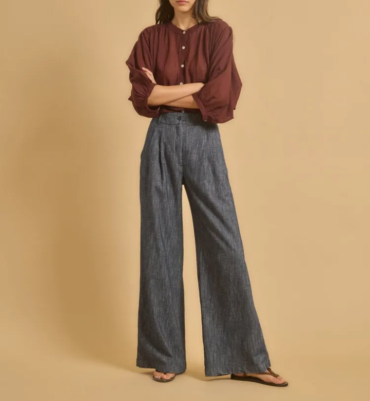 pavona_pantalon_0.webp Diega Pavona Pantalon Bleu Hot