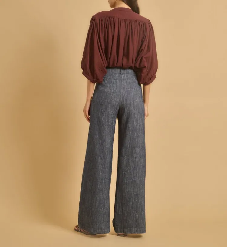 pavona_pantalon_3.webp Diega Pavona Pantalon Bleu Hot