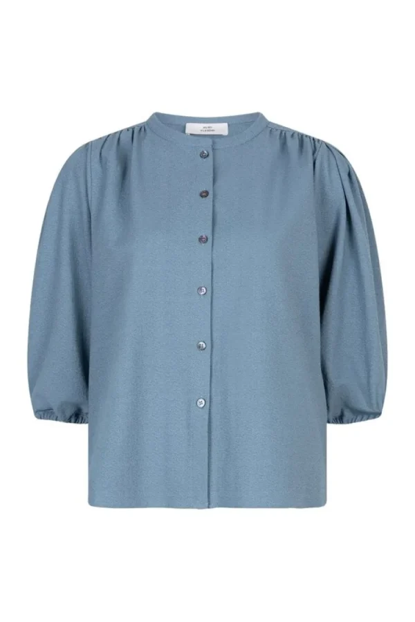 Ruby Tuesday Perryn Blouse Sea+Blue New