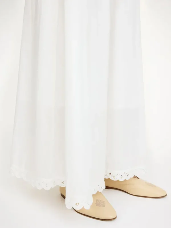 By Malene Birger Pheobes Skirt Soft+White Sale