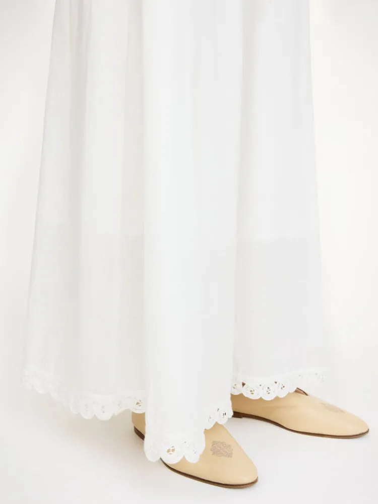 pheobes_skirt_1.webp By Malene Birger Pheobes Skirt Soft+White Sale