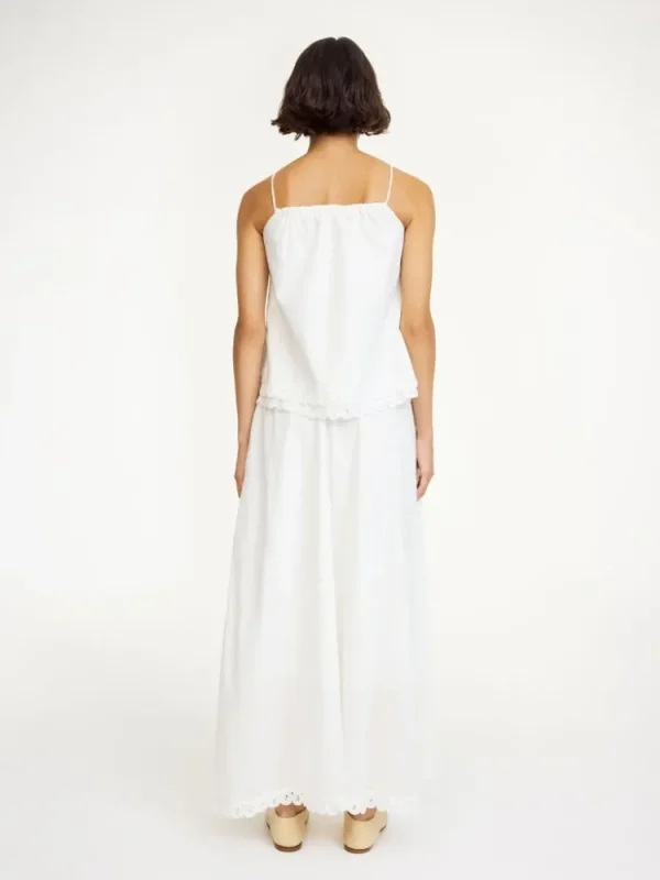 By Malene Birger Pheobes Skirt Soft+White Sale