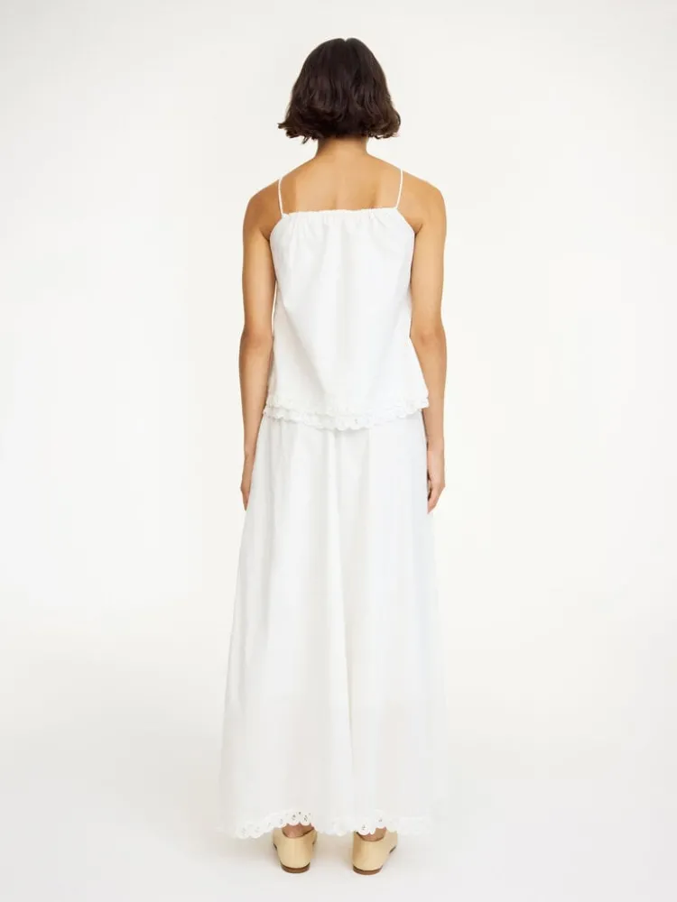pheobes_skirt_2.webp By Malene Birger Pheobes Skirt Soft+White Sale