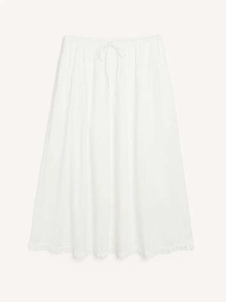 pheobes_skirt_3.webp By Malene Birger Pheobes Skirt Soft+White Sale