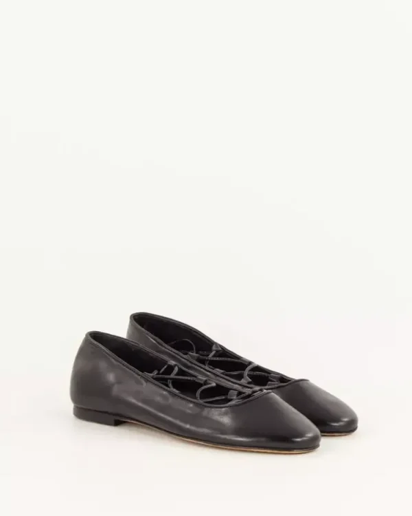 Sessun Pina B Ballerina Black New