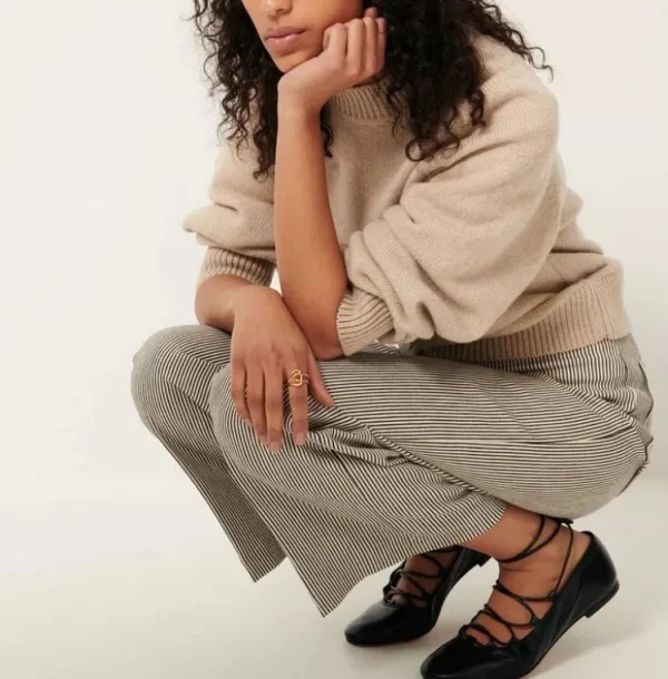 Sessun Pina B Ballerina Black New