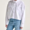 Bellerose Polaris Blouse White New