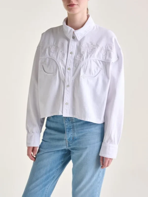 Bellerose Polaris Blouse White New