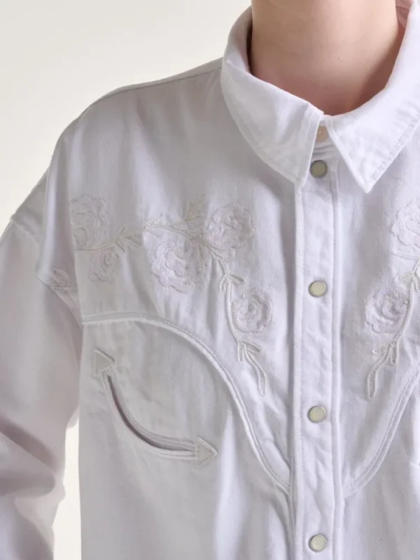 Bellerose Polaris Blouse White New