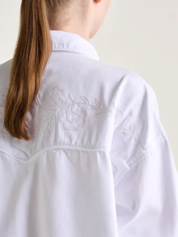 Bellerose Polaris Blouse White New