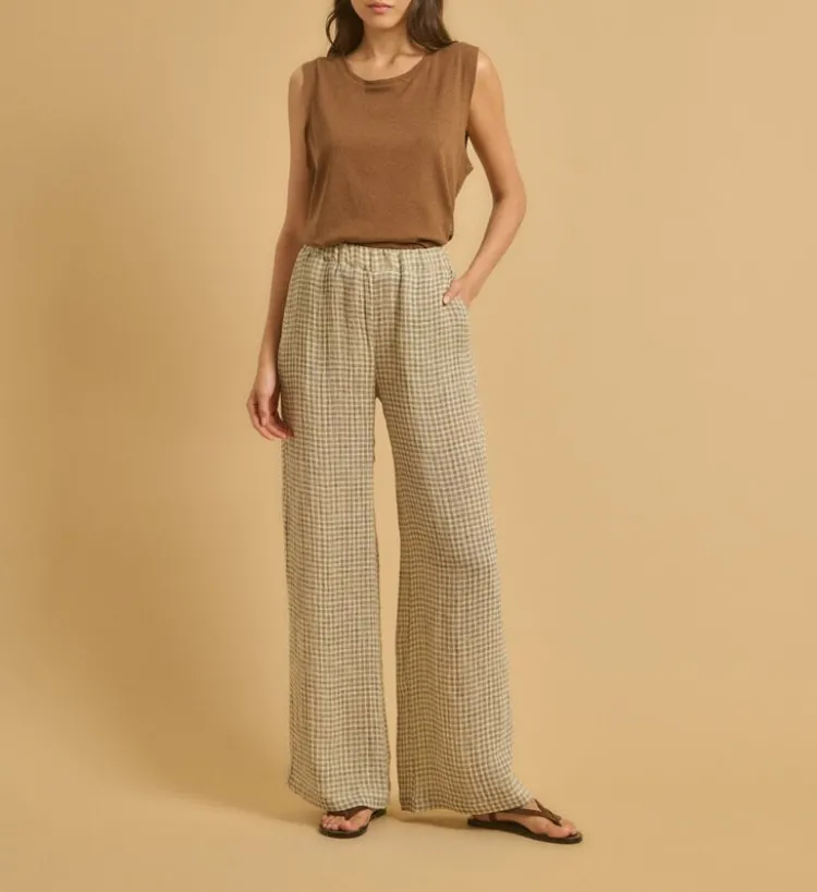 portorico_pantalon_1.webp Diega Portorico Pantalon Ecru+Choco+Noir Online