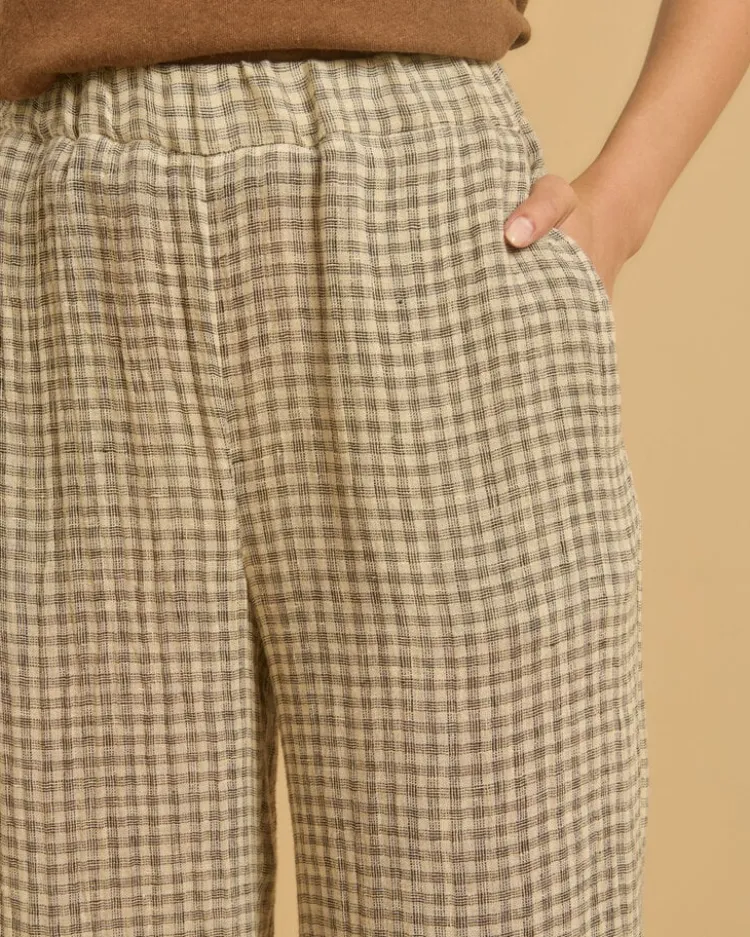 portorico_pantalon_2.webp Diega Portorico Pantalon Ecru+Choco+Noir Online