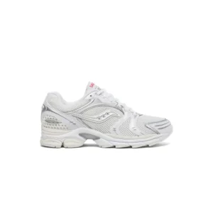 Saucony Progrid Triumph 4 WhiteSilver Discount