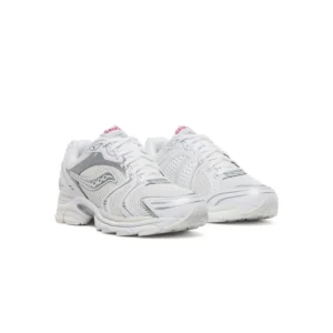 Saucony Progrid Triumph 4 WhiteSilver Discount