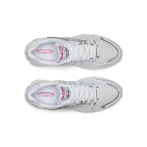 Saucony Progrid Triumph 4 WhiteSilver Discount