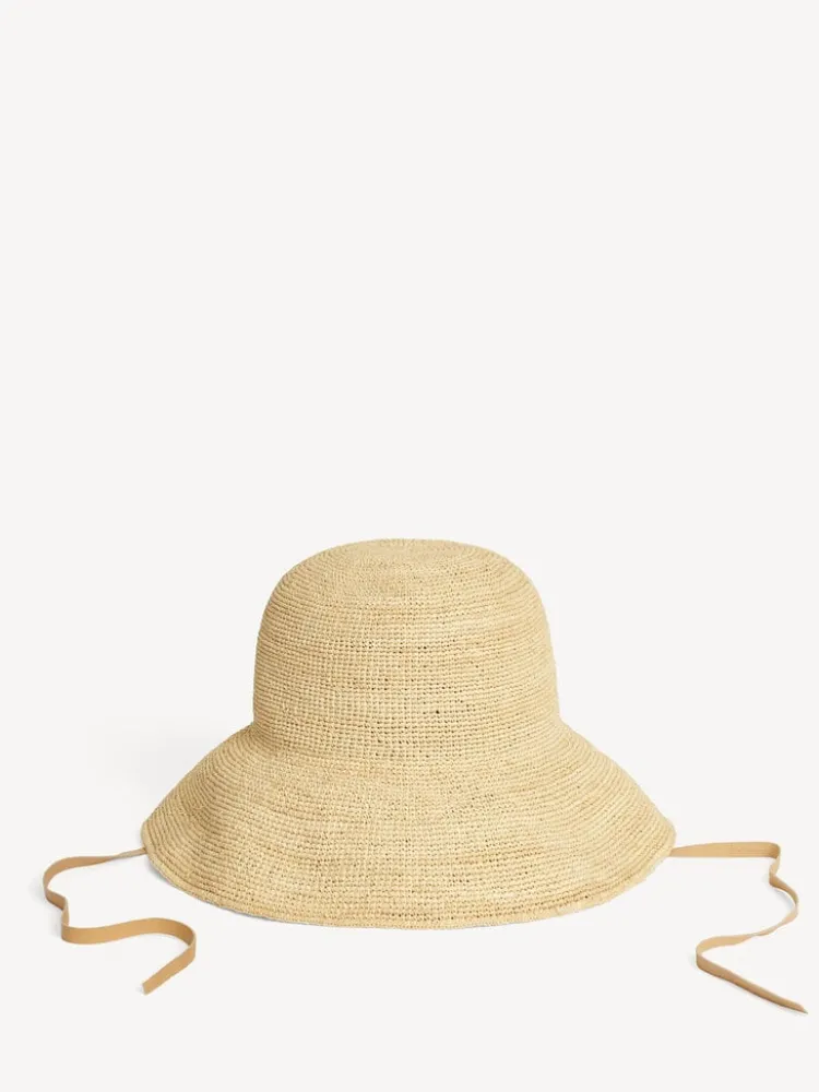 rafiah_hat_1.webp By Malene Birger Rafiah Hat Sale