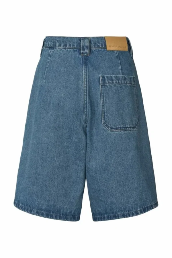Rabens saloner Raha Denim Short Washed+Indigo New