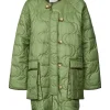 Rabens saloner Rahlin Jacket Stone+Green Discount