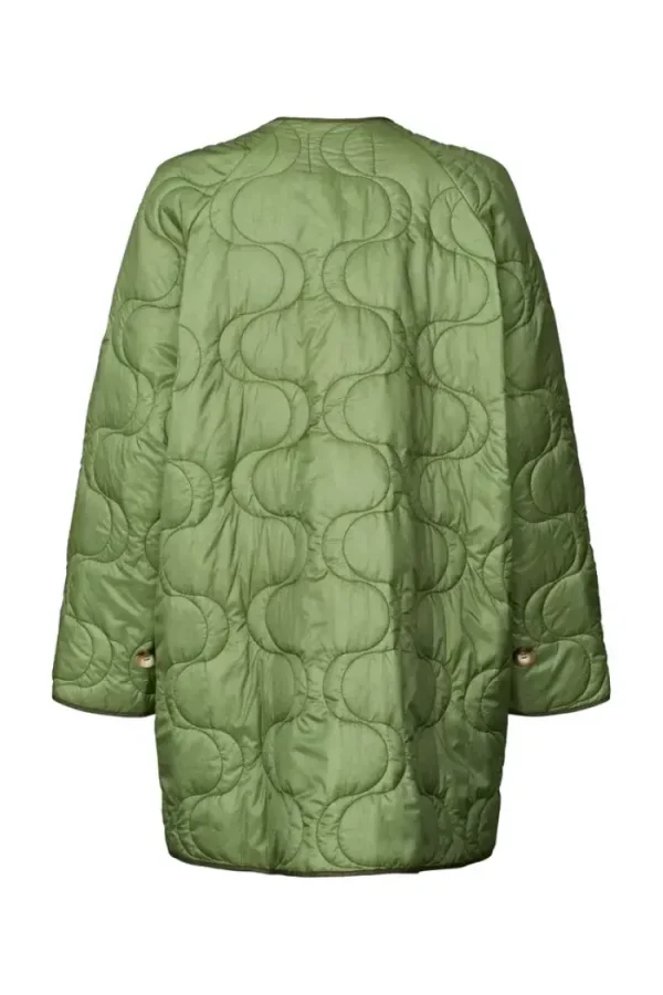 Rabens saloner Rahlin Jacket Stone+Green Discount