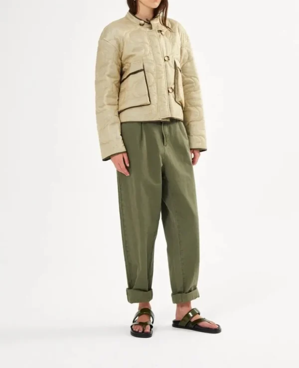 Rabens saloner Raisa Jacket Sand Discount