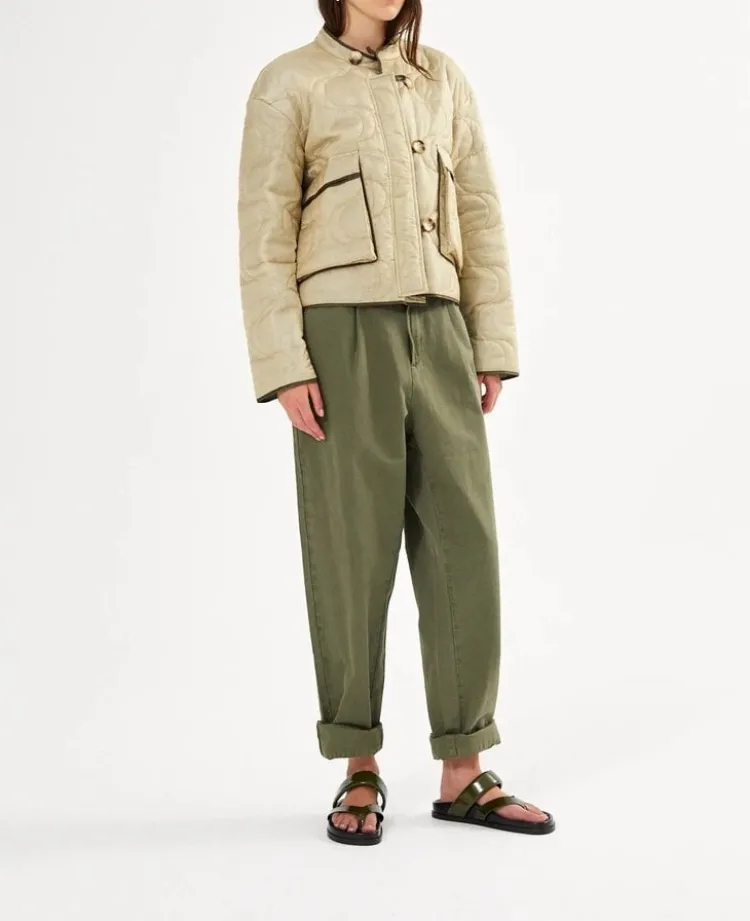 raisa_jacket_0.webp Rabens saloner Raisa Jacket Sand Discount