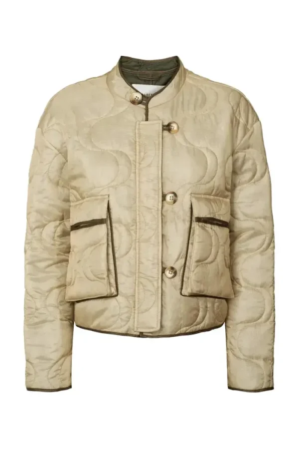 Rabens saloner Raisa Jacket Sand Discount