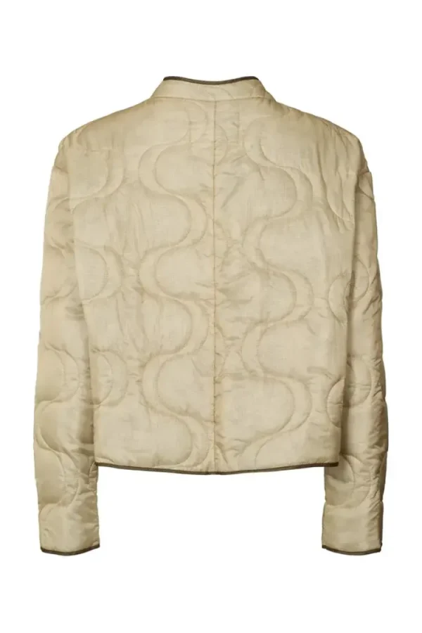 Rabens saloner Raisa Jacket Sand Discount