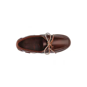 Sebago Ranger Waxy Loafer Brown+Gum Clearance
