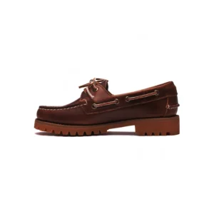 Sebago Ranger Waxy Loafer Brown+Gum Clearance