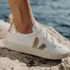 Veja Recife Sneaker White+Platine Discount