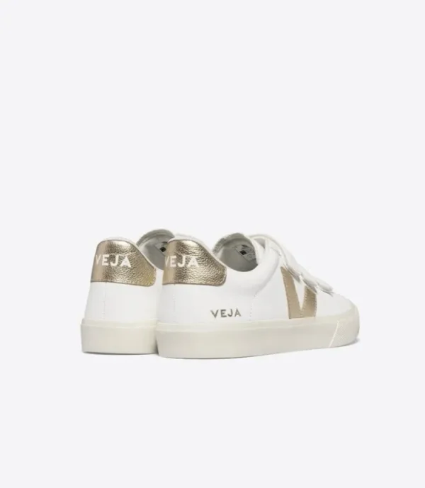 Veja Recife Sneaker White+Platine Discount