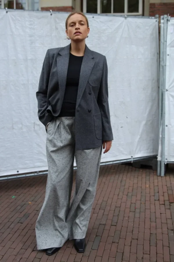 Ruby Tuesday Redd Pants Grey+Melange Clearance