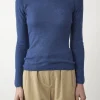 Rue Blanche Ribalba Pullover Blue Clearance