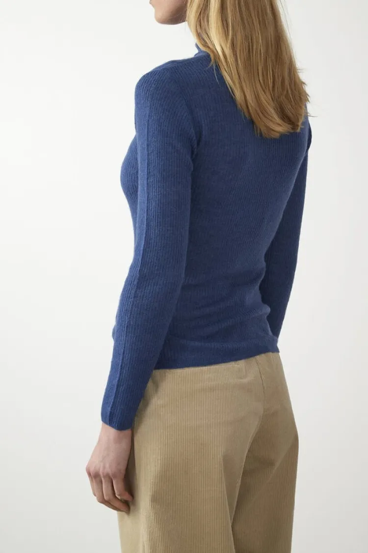 ribalba_pullover_1.webp Rue Blanche Ribalba Pullover Blue Clearance