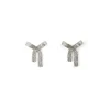 Martine Viergever Ribbon-Bon Short Pair Silver Clearance
