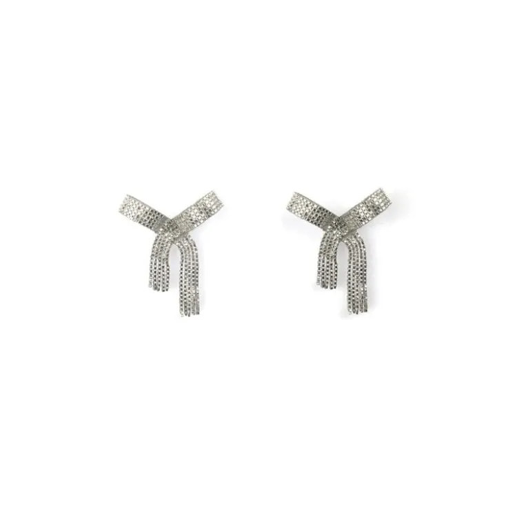 ribbonbon_short_pair_silv_0.webp Martine Viergever Ribbon-Bon Short Pair Silver Clearance