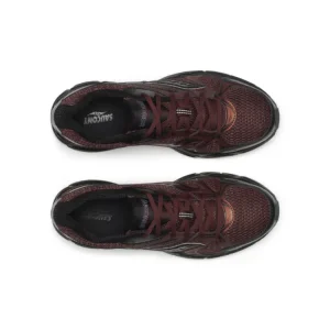 Saucony Ride Millennium Brown+Metallic Clearance