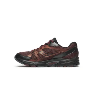 Saucony Ride Millennium Brown+Metallic Clearance