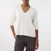 Knit-ted Robin Pullover Off+White Discount