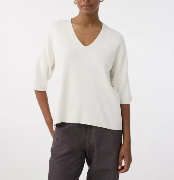 Knit-ted Robin Pullover Off+White Discount